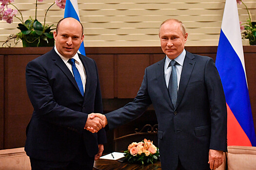 В Кремле оценили итоги встречи Путина и израильского премьера