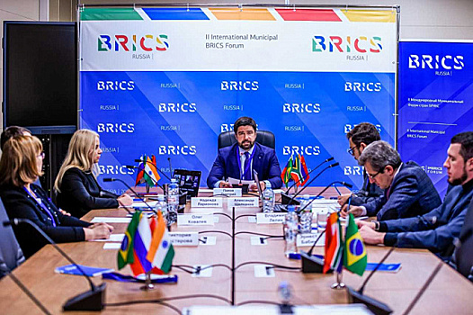 В Санкт-Петербурге пройдет Международный форум стран БРИКС