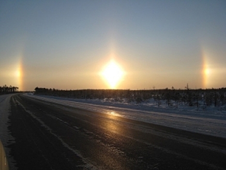 На дороге Сургут-Салехард отлетевший диск грузовика убил водителя встречной легковушки