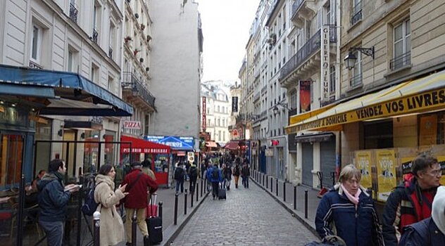 Самое большое число психов проживает в Париже