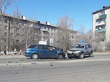 Один из участников тройного ДТП в центре Читы был с признаками опьянения - УГИБДД