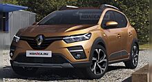 Появились первые изображения нового Renault Sandero Stepway