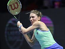В Хертогенбосхе Екатерине Александровой выпало играть с украинской теннисисткой. Без приключений не обошлось