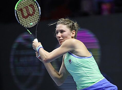 В Хертогенбосхе Екатерине Александровой выпало играть с украинской теннисисткой. Без приключений не обошлось
