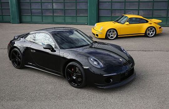 RUF представил более мощную версию Porsche 911 GTS