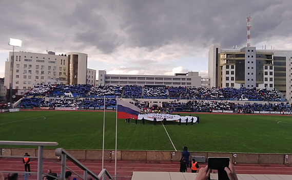 Курский «Авангард» победил в последнем матче сезона тамбовский «Спартак»