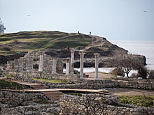 Древности Херсонеса: Базилика 1935 года