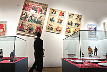 В Музее современной истории России открылась выставка «1917. Код революции»
