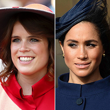 Меган Маркл и принцесса Евгения друзья?