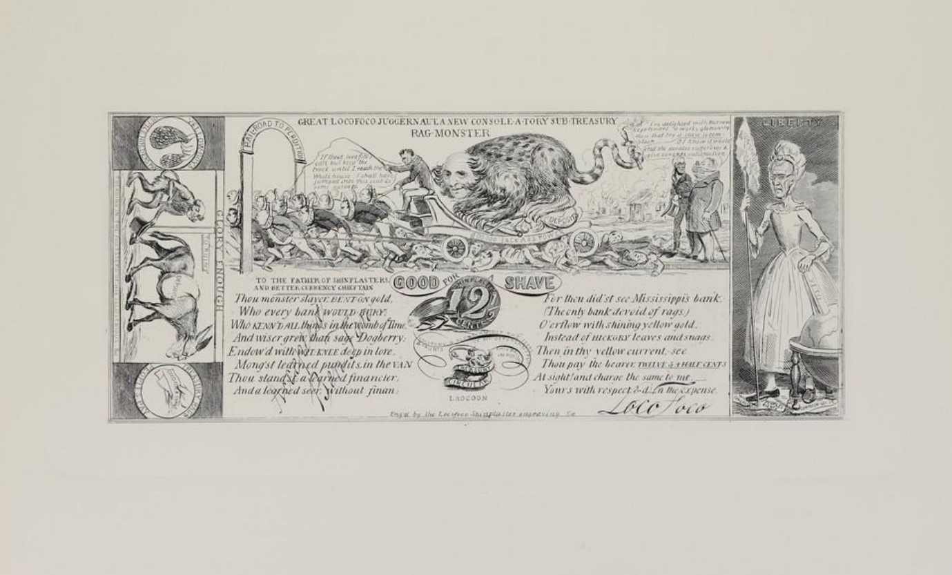 Как одна купюра превратила президента США в объект насмешек