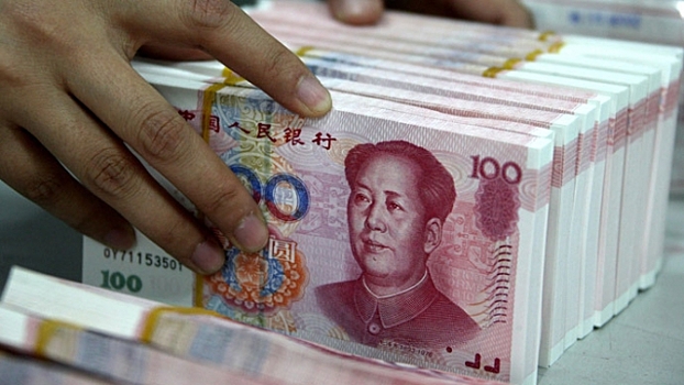 В Китае растут финансовые активы