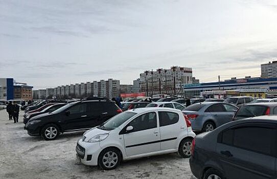 Ситуация на автомобильном рынке Казани