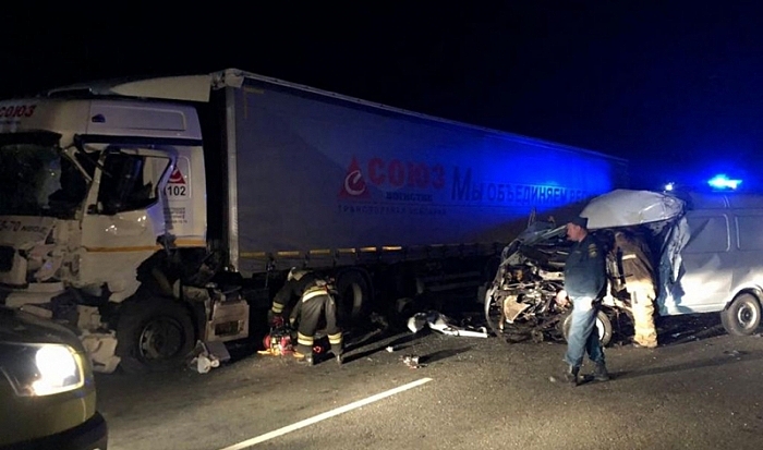 В ДТП с КамАЗом в Волгоградской области погиб водитель «газели»