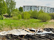 Строитель превратил новокузнецкий водоем в незаконную свалку