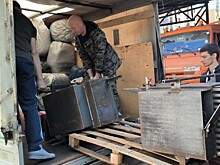 Печи для окопов и полевых бань. Команда юго-запада доставила гуманитарный груз бойцам