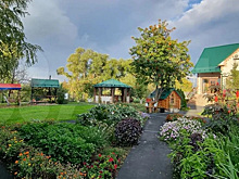 Под Курганом продают усадьбу с футбольным полем за 120 млн рублей