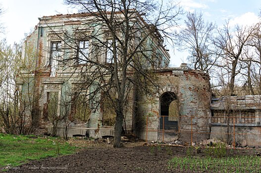 В Курской области осталось полсотни старинных усадеб
