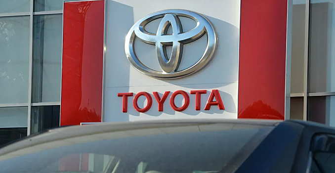 Toyota остановила производство на территории РФ