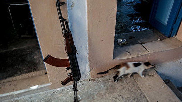 Боевики сдают оружие в Думейре