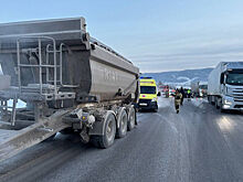 В Челябинской области маршрутный автобус столкнулся с грузовиком