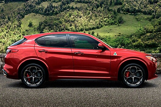 Топовый Alfa Romeo Stelvio Quadrifoglio выходит в Европе