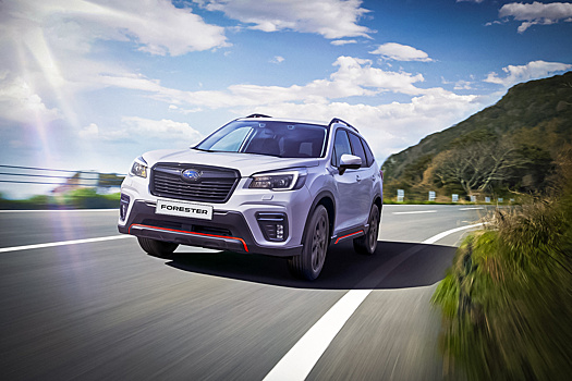 Российский Subaru Forester получил версию Sport и подорожал