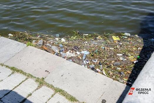 В Астрахани для съемок фильма расчистили канал