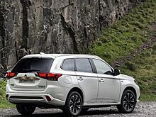 Mitsubishi Outlander PHEV не упускает своих позиций в Великобритании