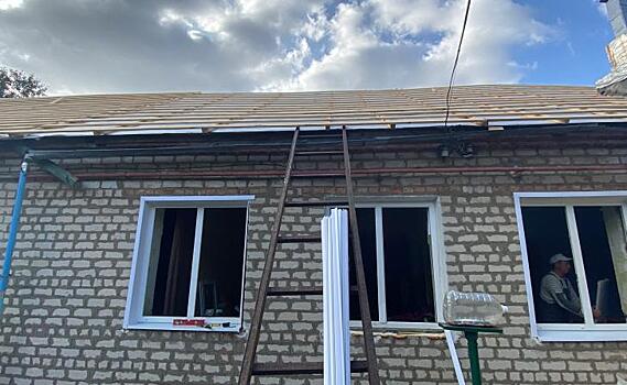 В Курске будут проводить сходы жителей поврежденных домов