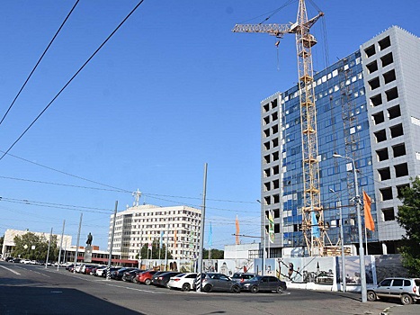 В Оренбурге временно запретят движение транспорта на площади Ленина