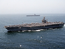 СМИ: Иран следит за авианосной группой США в Персидском заливе