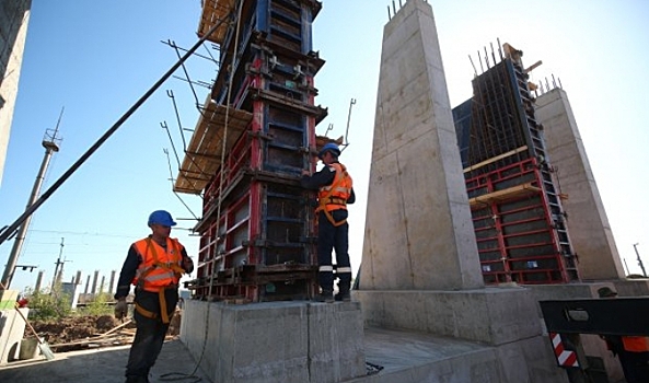 В Волгограде приступили к строительству мостов и путепроводов