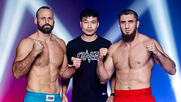Чемпион мира Бейбулат Исаев готов к бою на ONE Friday Fights 72