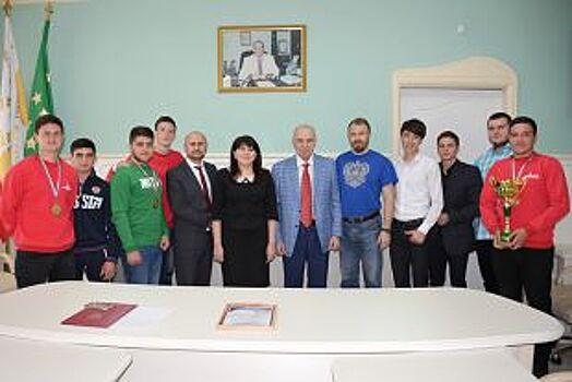Ректор и президент МГТУ встретились со студентами