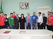 Ректор и президент МГТУ встретились со студентами