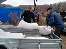 400 кг корма погорельцам «Двадцатого километра» подарил Общественный совет Вологды