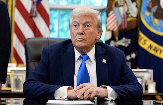 Трамп направился с визитом в Японию