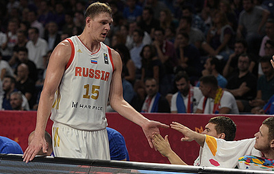 Баскетболист "Химок" Мозгов исключен из списка кандидатов в сборную России на 2020 год