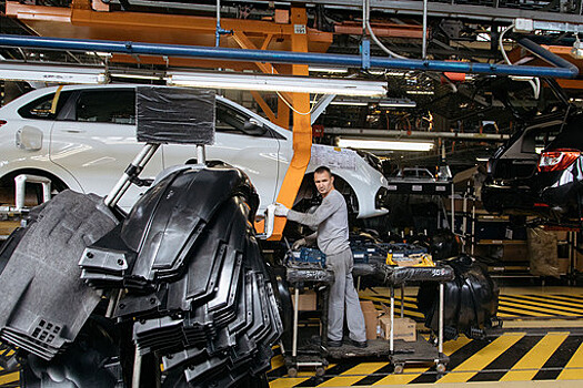 На "АвтоВАЗе" встал главный конвейер