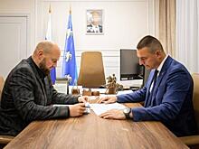 В мэрии Курска появился новый куратор соцблока Владимир Гребёнкин