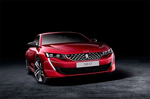 Peugeot 508: замахнуться на Camry