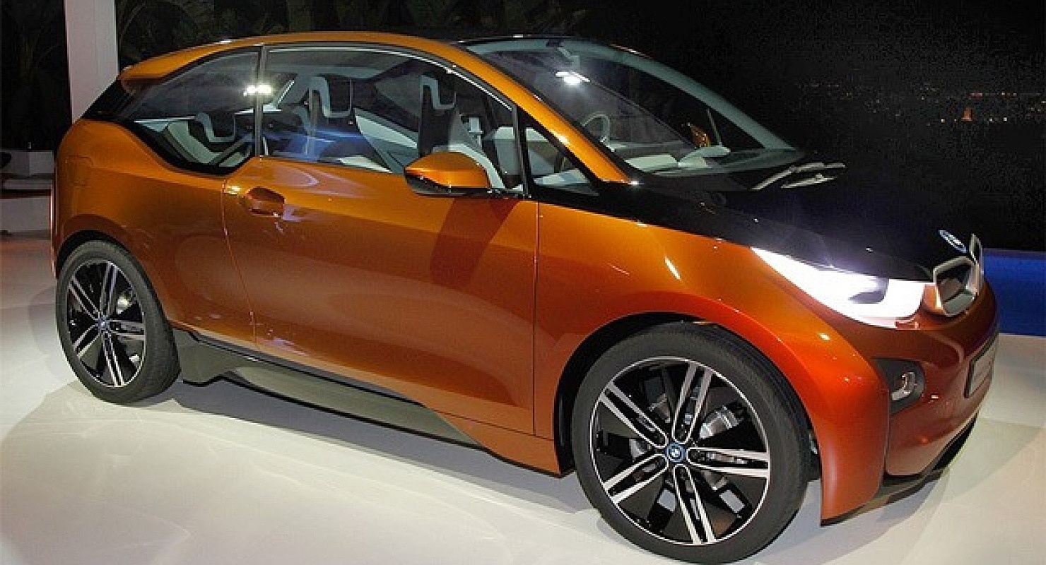 BMW завершила производство электрокара i3