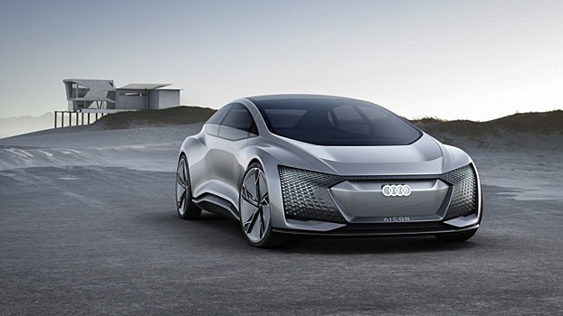 Audi Aicon Concept: автомобиль будущего от немецкой марки