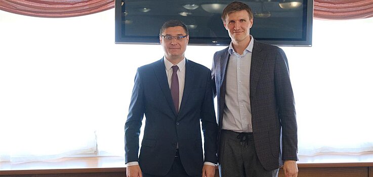 Андрей Кириленко посетил Владимир с рабочим визитом