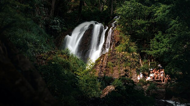 Сочинские «33 водопада» приведут в порядок