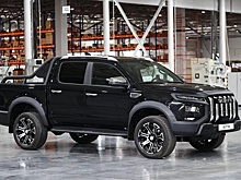 На УАЗе сварили кузова первых пикапов Sollers ST9