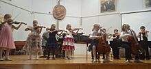 Концерт, посвященный Дню матери, в Московской государственной объединённой детской школе искусств «Кусково»