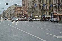Движение транспорта на Невском проспекте ограничат с 5 мая