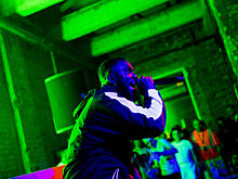 На afterparty выставки Faces&Laces от Reebok Classic выступили Oxxxymiron и Ghetts
