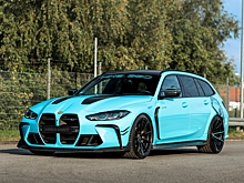 Универсал BMW M3 сделали 650-сильным и украсили «звёздным небом»